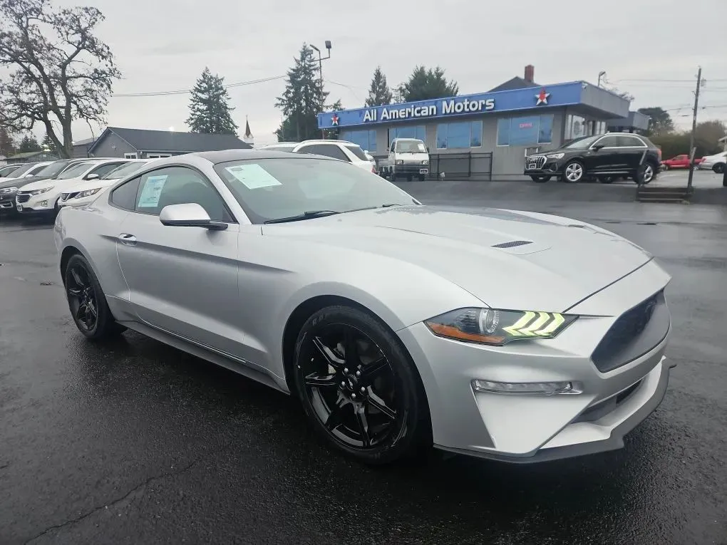 2019 Ford Mustang
