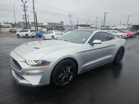 Another view of 2019 Ford Mustang EcoBoost Coupe 2D for sale in Tacoma, WA at All American Motors