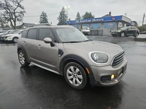 Silver 2017 MINI Countryman Cooper ALL4 Hatchback 4D for sale in Tacoma, WA
