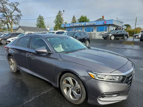 Gray 2018 Honda Accord EX-L w/Navigation Sedan 4D for sale in Tacoma, WA
