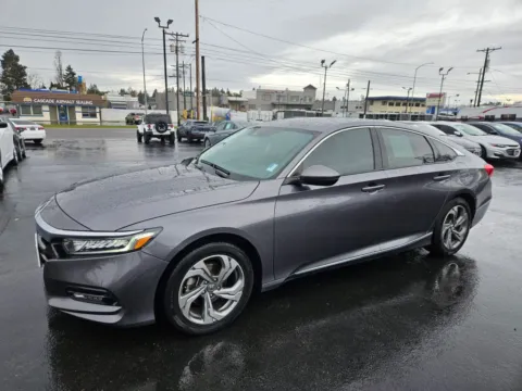 Another view of 2018 Honda Accord EX-L w/Navigation Sedan 4D for sale in Tacoma, WA at All American Motors