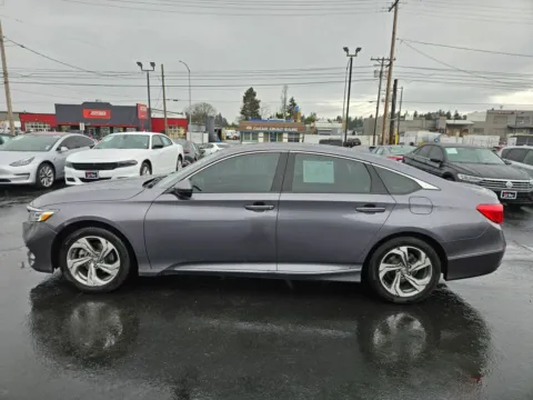 More photos of 2018 Honda Accord EX-L w/Navigation Sedan 4D at All American Motors, WA