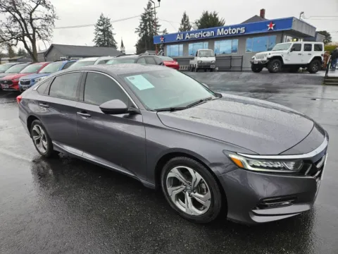 Gray 2018 Honda Accord EX-L w/Navigation Sedan 4D for sale in Tacoma, WA