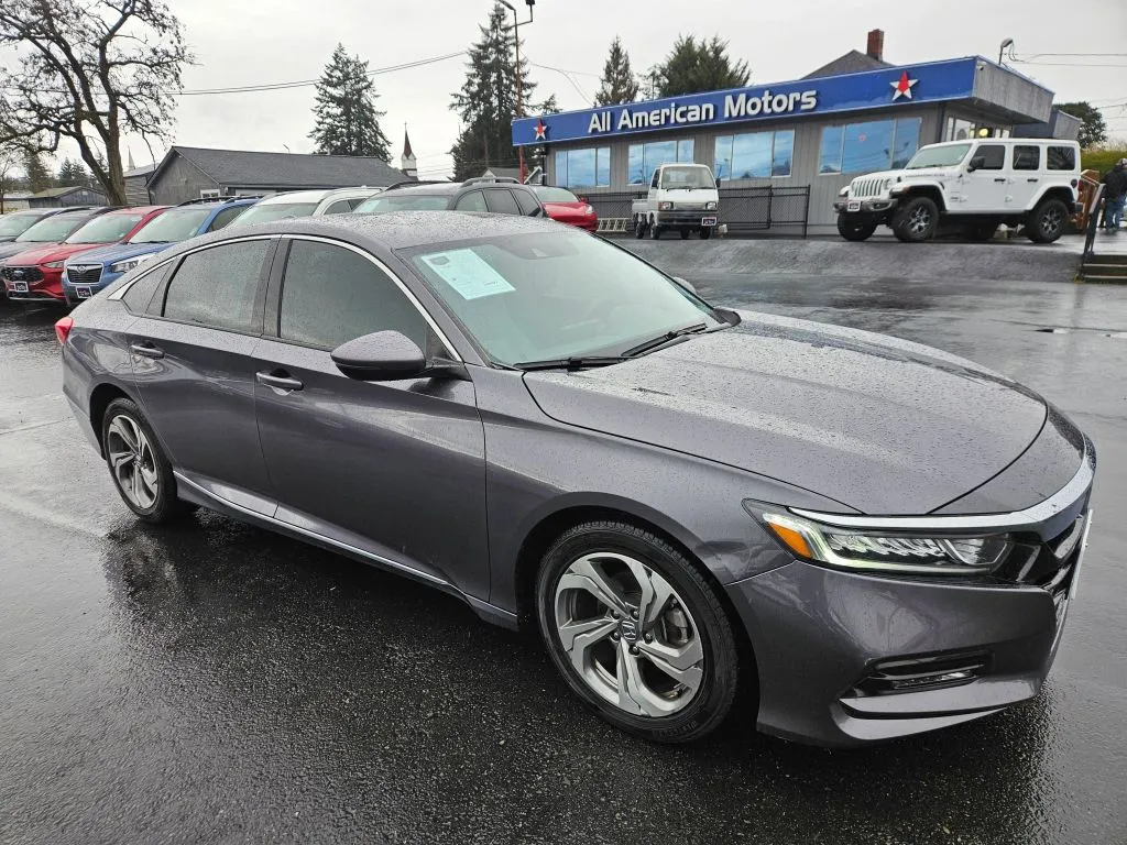 Gray 2018 Honda Accord EX-L w/Navigation Sedan 4D for sale in Tacoma, WA