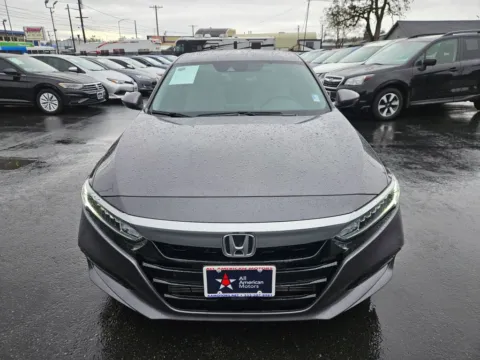 Photos of 2018 Honda Accord EX-L w/Navigation Sedan 4D for sale in Tacoma, WA at All American Motors