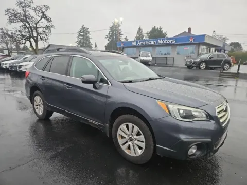 Gray 2017 Subaru Outback 2.5i Premium Wagon 4D for sale in Tacoma, WA