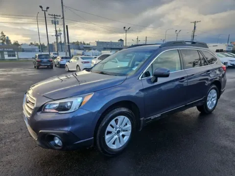 Another view of 2017 Subaru Outback 2.5i Premium Wagon 4D for sale in Tacoma, WA at All American Motors