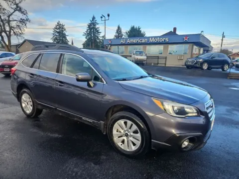 Gray 2017 Subaru Outback 2.5i Premium Wagon 4D for sale in Tacoma, WA