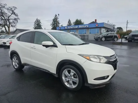 White 2016 Honda HR-V EX Sport Utility 4D for sale in Tacoma, WA