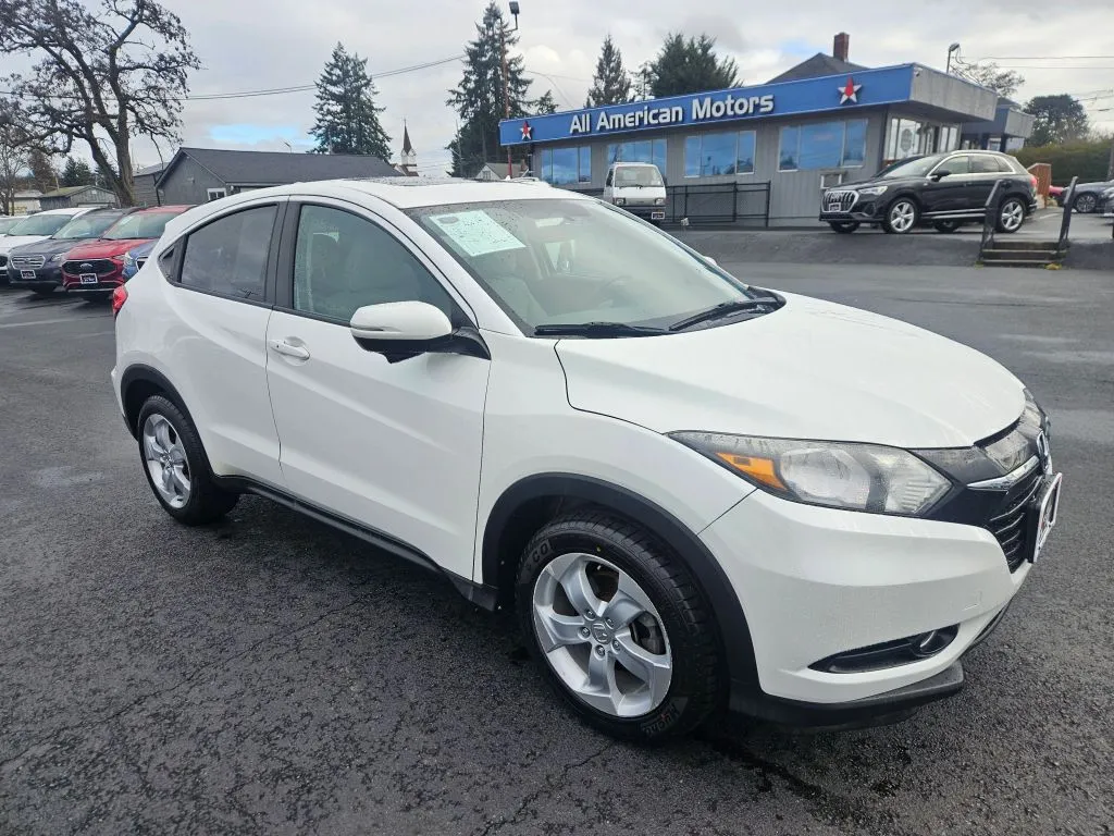 White 2016 Honda HR-V EX Sport Utility 4D for sale in Tacoma, WA