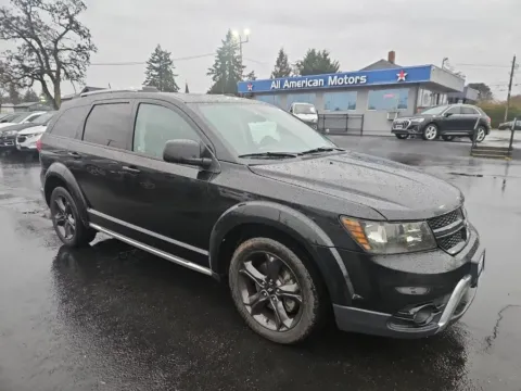 Black 2018 Dodge Journey Crossroad Sport Utility 4D for sale in Tacoma, WA