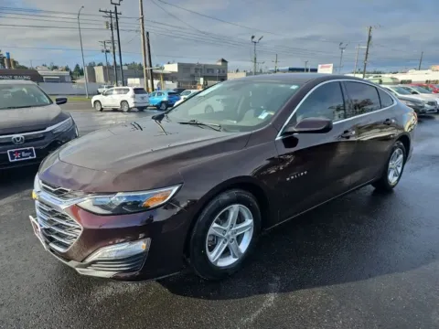 Another view of 2020 Chevrolet Malibu LS Sedan 4D for sale in Tacoma, WA at All American Motors