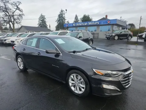 Gray 2023 Chevrolet Malibu 1LT Sedan 4D for sale in Tacoma, WA