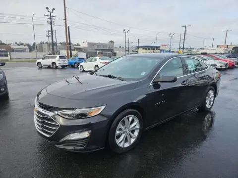 Another view of 2023 Chevrolet Malibu 1LT Sedan 4D for sale in Tacoma, WA at All American Motors