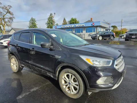 Black 2019 Ford Escape SE Sport Utility 4D for sale in Tacoma, WA