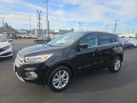 Another view of 2019 Ford Escape SE Sport Utility 4D for sale in Tacoma, WA at All American Motors
