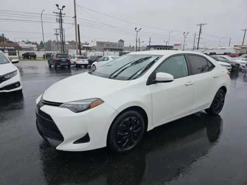 Another view of 2019 Toyota Corolla LE Sedan 4D for sale in Tacoma, WA at All American Motors