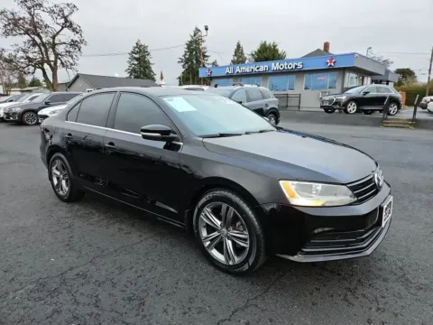 Black 2016 Volkswagen Jetta 1.4T SE Sedan 4D for sale in Tacoma, WA