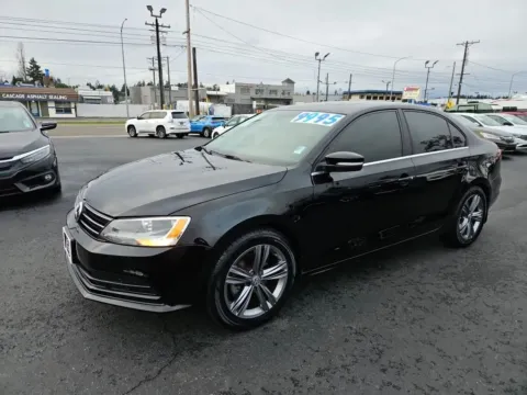 Another view of 2016 Volkswagen Jetta 1.4T SE Sedan 4D for sale in Tacoma, WA at All American Motors