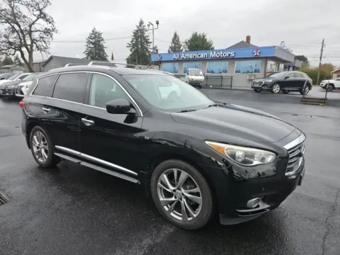 Black 2015 INFINITI QX60 3.5 Sport Utility 4D for sale in Tacoma, WA