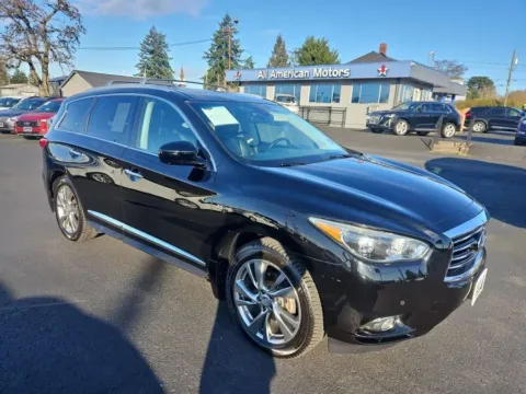 Black 2015 INFINITI QX60 3.5 Sport Utility 4D for sale in Tacoma, WA