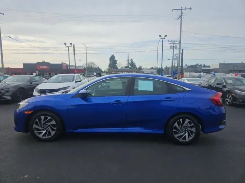 More photos of 2016 Honda Civic EX Sedan 4D at All American Motors, WA