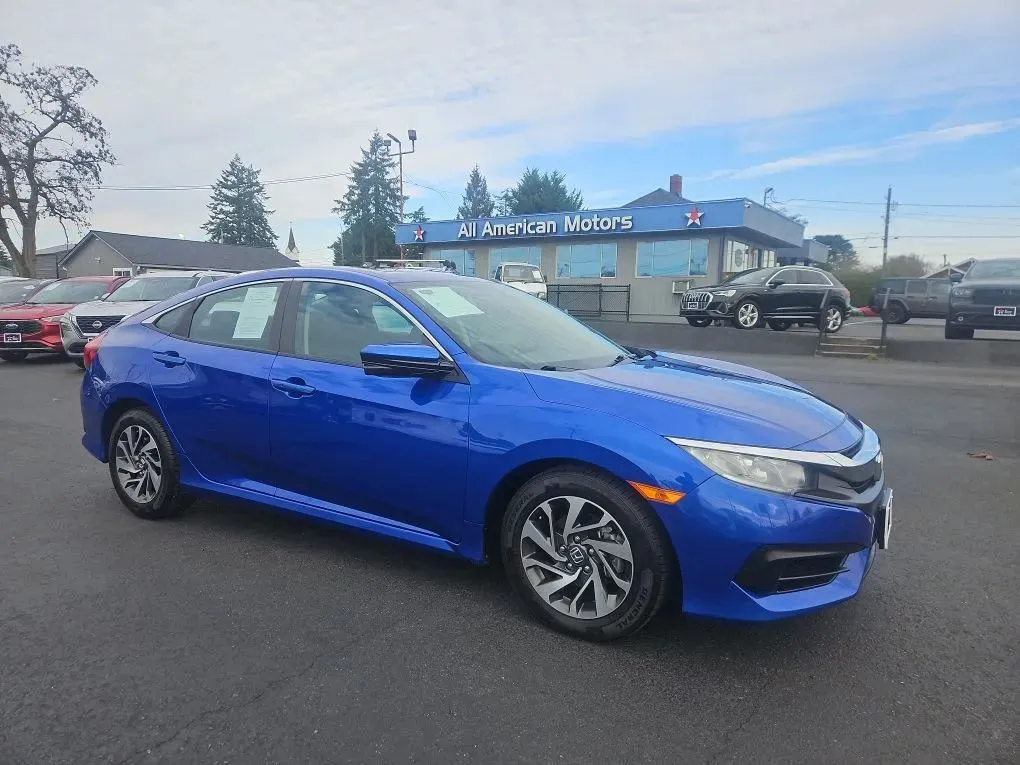 2016 Honda Civic EX