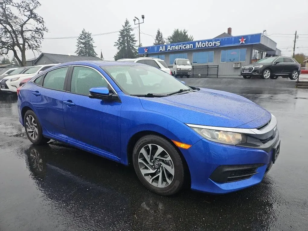 2016 Honda Civic EX Sedan 4D for sale in Tacoma, WA
