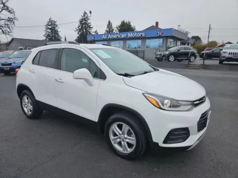 Blue 2019 Chevrolet Trax LT Sport Utility 4D for sale in Tacoma, WA