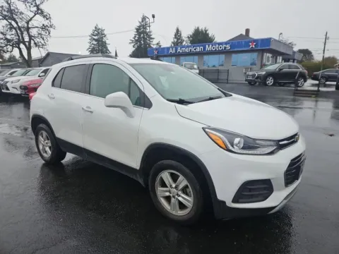 Blue 2019 Chevrolet Trax LT Sport Utility 4D for sale in Tacoma, WA