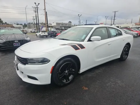 Another view of 2019 Dodge Charger SXT Sedan 4D for sale in Tacoma, WA at All American Motors