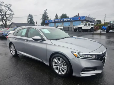 Silver 2019 Honda Accord LX Sedan 4D for sale in Tacoma, WA