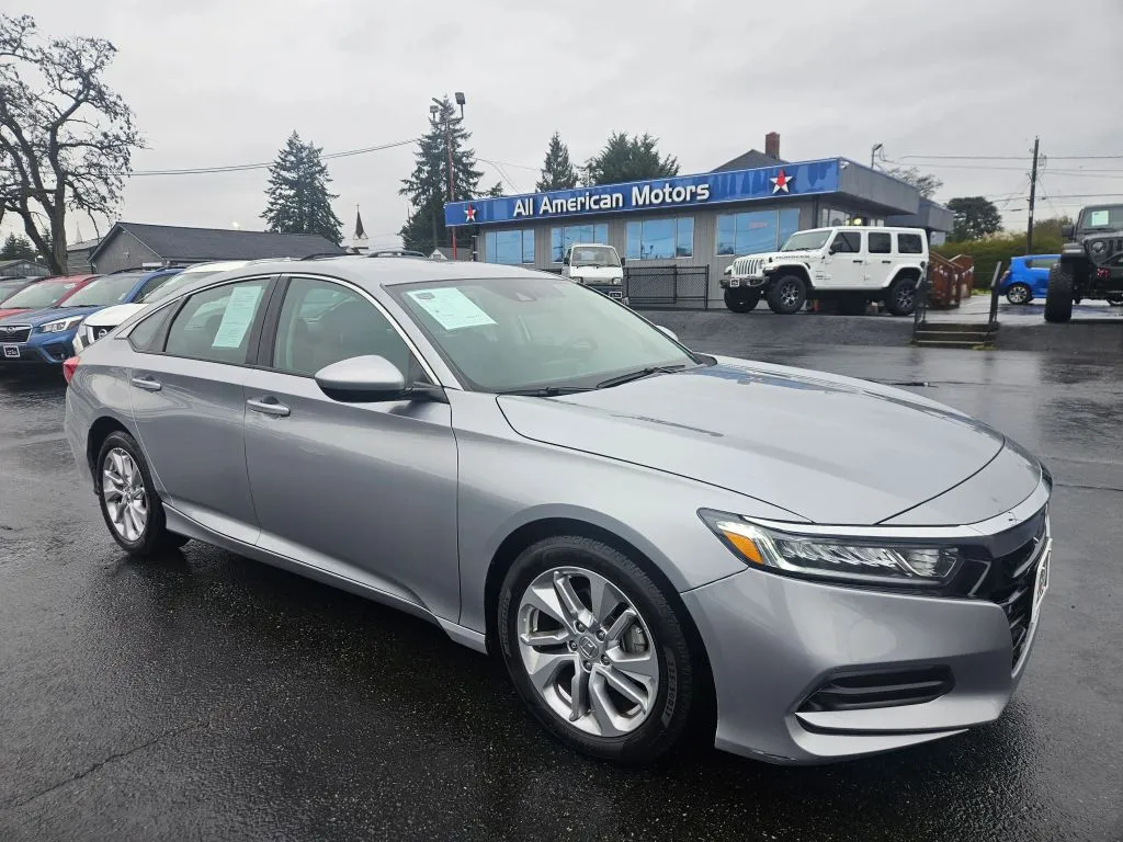 2019 Honda Accord LX Sedan 4D