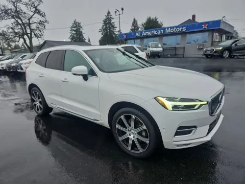 White 2020 Volvo XC60 T5 Inscription Sport Utility 4D for sale in Tacoma, WA