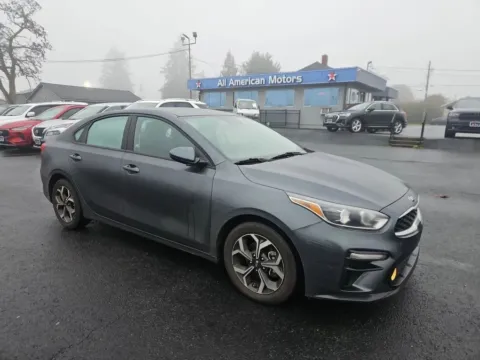 Gray 2021 Kia Forte LXS Sedan 4D for sale in Tacoma, WA