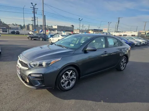 Another view of 2021 Kia Forte LXS Sedan 4D for sale in Tacoma, WA at All American Motors