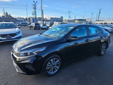 Another view of 2023 Kia Forte LXS Sedan 4D for sale in Tacoma, WA at All American Motors