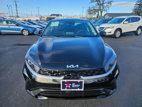 Photos of 2023 Kia Forte LXS Sedan 4D for sale in Tacoma, WA at All American Motors
