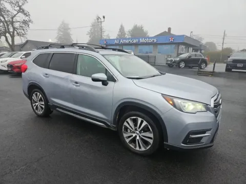 Silver 2022 Subaru Ascent Limited Sport Utility 4D for sale in Tacoma, WA