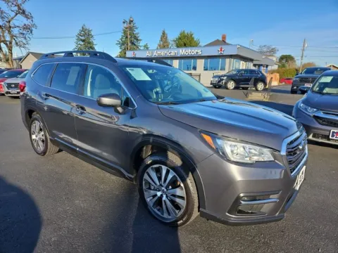 Gray 2019 Subaru Ascent Premium Sport Utility 4D for sale in Tacoma, WA
