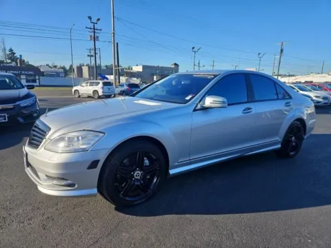Another view of 2013 Mercedes-Benz S-Class S 550 4MATIC Sedan 4D for sale in Tacoma, WA at All American Motors