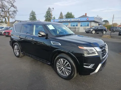 Silver 2023 Nissan Armada SL Sport Utility 4D for sale in Tacoma, WA
