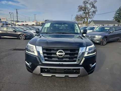 Photos of 2023 Nissan Armada SL Sport Utility 4D for sale in Tacoma, WA at All American Motors