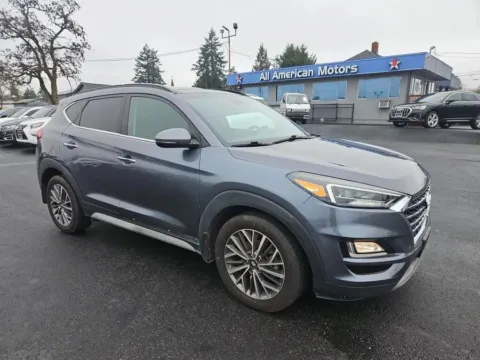 Gray 2021 Hyundai Tucson Ultimate Sport Utility 4D for sale in Tacoma, WA