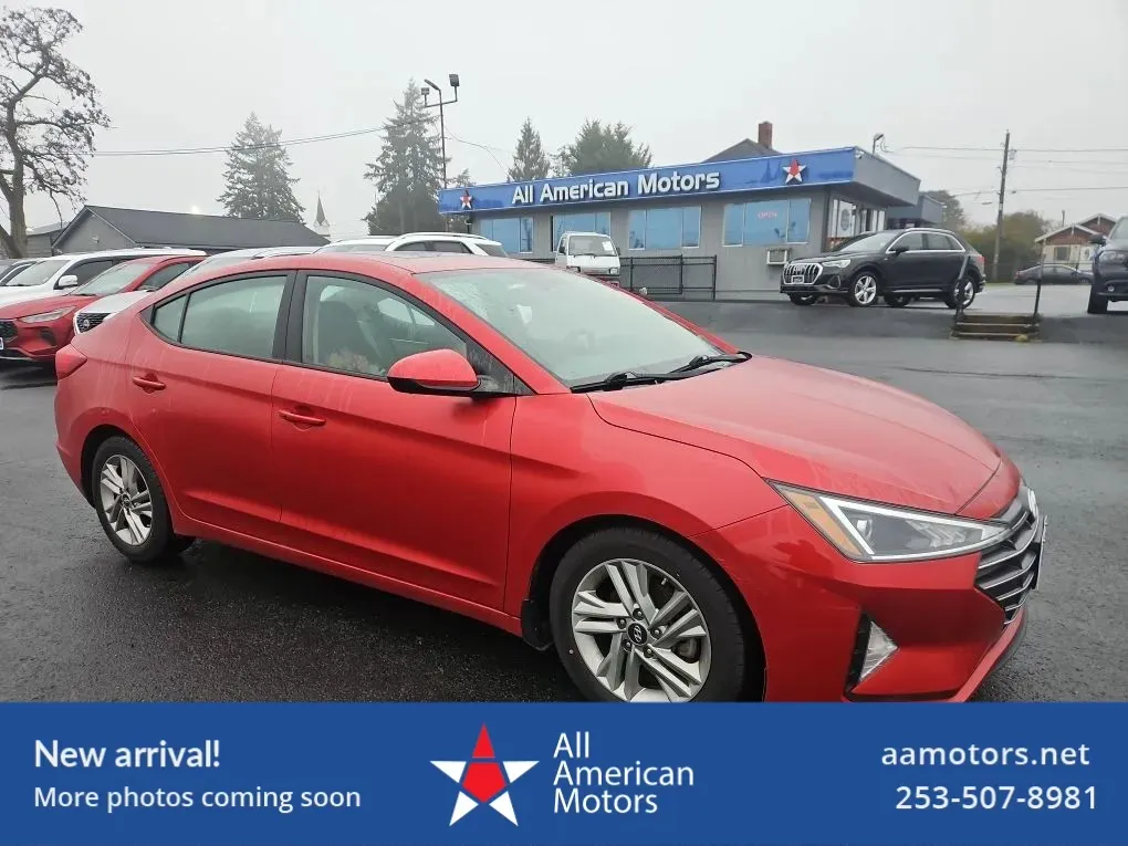 2020 Hyundai Elantra Value Edition Sedan 4D for sale in Tacoma, WA
