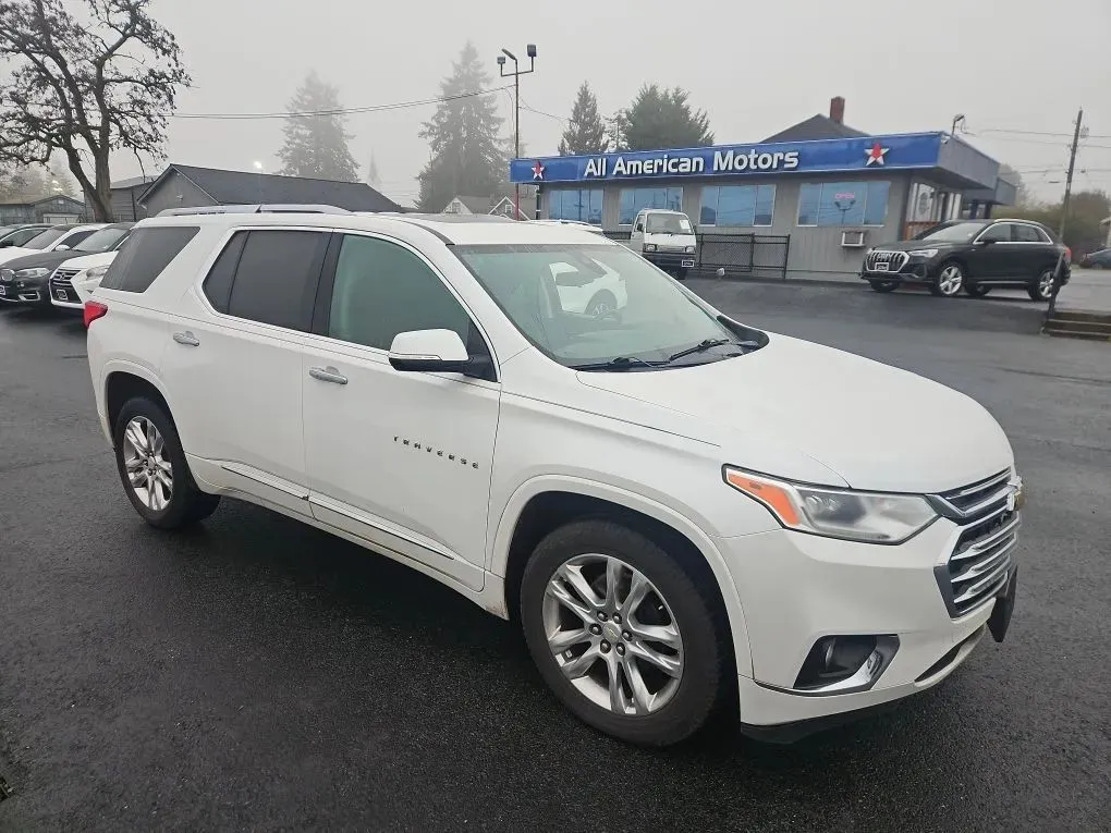 2018 Chevrolet Traverse High Country Sport Utility 4D for sale in Tacoma, WA