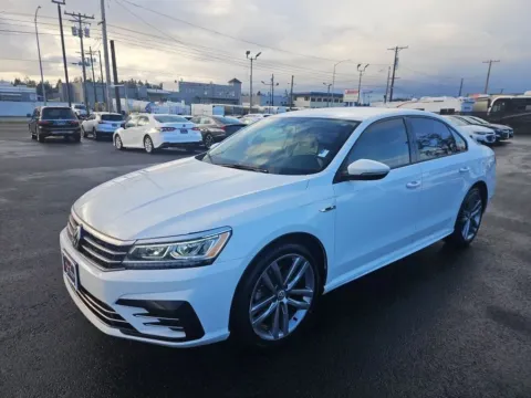 Another view of 2018 Volkswagen Passat 2.0T R-Line Sedan 4D for sale in Tacoma, WA at All American Motors