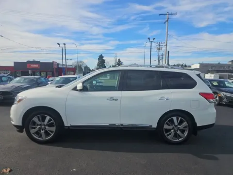 More photos of 2014 Nissan Pathfinder Platinum Sport Utility 4D at All American Motors, WA