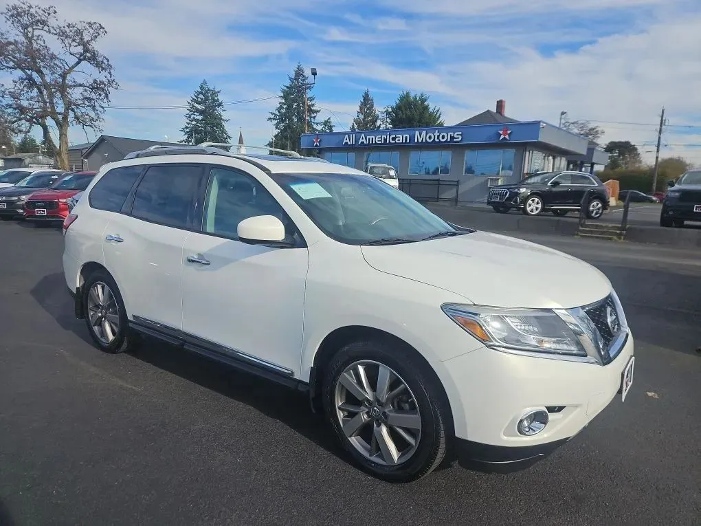 2014 Nissan Pathfinder Platinum Sport Utility 4D for sale in Tacoma, WA