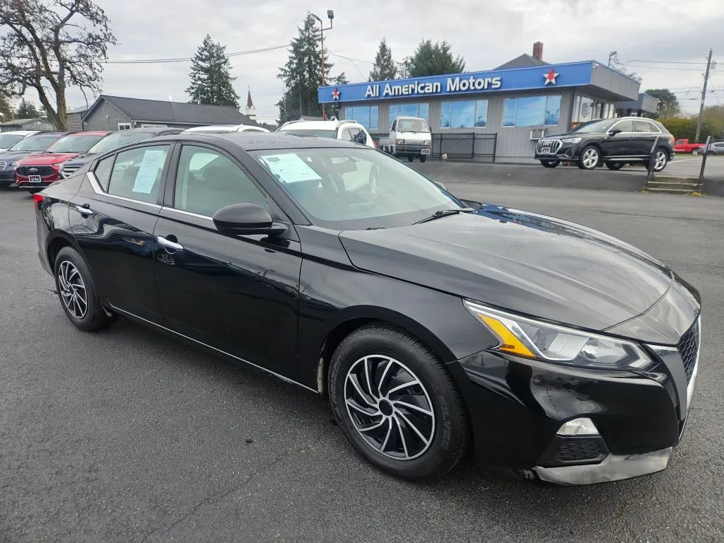 Black 2020 Nissan Altima 2.5 S Sedan 4D for sale in Tacoma, WA